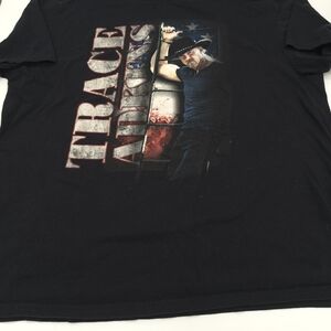 Trace Adkins 2XL 2020  Concert Tour T-shirt Black